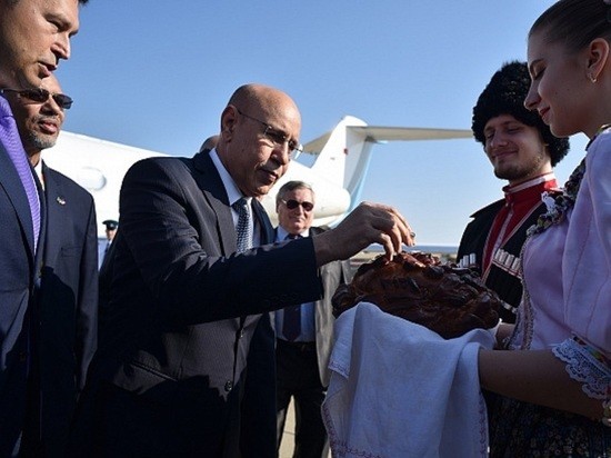 Для встречи участников саммита Россия-Африка в Сочи испекли 60 караваев