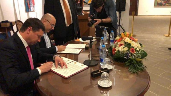 Мэры Краснодара и Ларнаки (Кипр) ратифицировали договор о партнерстве между двумя городами Мэры Краснодара и Ларнаки (Кипр) ратифицировали договор о партнерстве между двумя городами