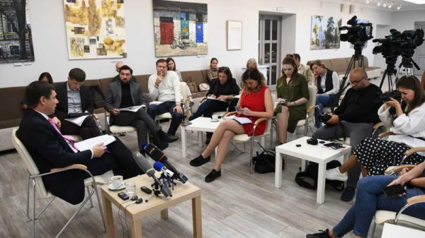 Брифинг Евгения Первышова 1 октября 2019 года: стенограмма основных тем Брифинг Евгения Первышова 1 октября 2019 года: стенограмма основных тем