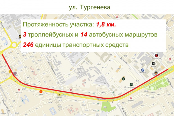 С новых выделенных полос для общественного транспорта в Краснодаре уже эвакуировали более 135 машин