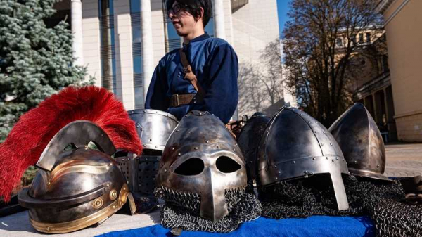 Второй фестиваль-конкурс &laquo;Эфес Кубани&raquo; по артистическому фехтованию и боевому танцу посетили более 10 тыс. краснодарцев