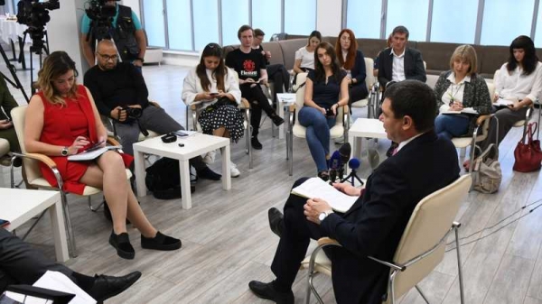 Брифинг Евгения Первышова 1 октября 2019 года: стенограмма основных тем Брифинг Евгения Первышова 1 октября 2019 года: стенограмма основных тем