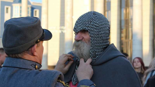 Второй фестиваль-конкурс &laquo;Эфес Кубани&raquo; по артистическому фехтованию и боевому танцу посетили более 10 тыс. краснодарцев