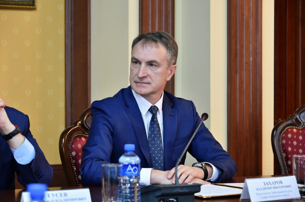 В Краснодаре представили нового председателя Арбитражного суда Северо-Кавказского округа