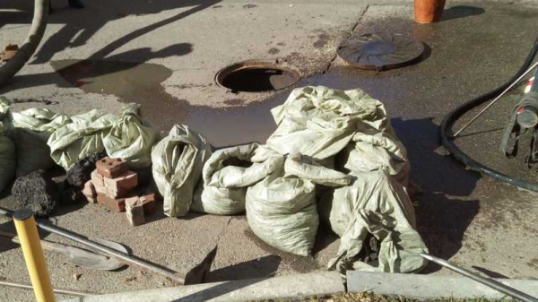 В Краснодаре уже прочищено более 20 км сетей ливневой канализации