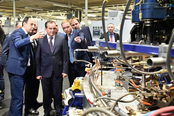 На Кубани могут запустить первое в России производство богемского стекла На Кубани могут запустить первое в России производство богемского стекла