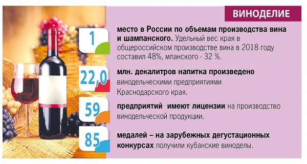 Новый закон о вине: Кубань перестанет быть регионом-разливайкой