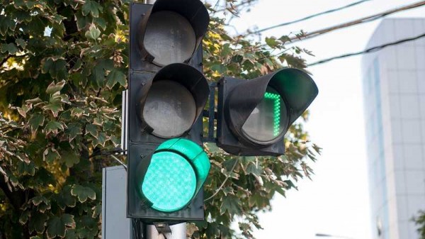 В Краснодаре на шесть дней отключат светофоры на пересечении улиц Северной и им. Леваневского