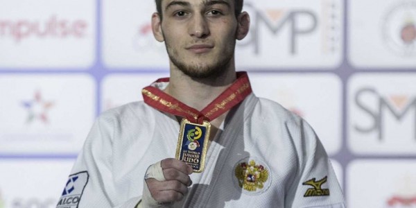 Кубанский дзюдоист стал чемпионом мира