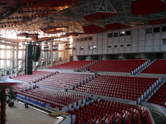 В сочинском концертном зале «Фестивальный» прошли обыски В сочинском концертном зале «Фестивальный» прошли обыски