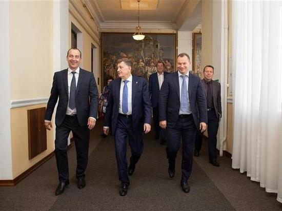 На Кубань приехали депутаты из Санкт-Петербурга и Могилёва На Кубань приехали депутаты из Санкт-Петербурга и Могилёва