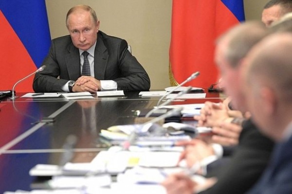 Путин встретится с Эрдоганом в Сочи 22 октября