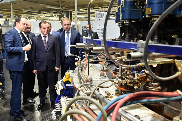 На Кубани могут запустить первое в России производство богемского стекла На Кубани могут запустить первое в России производство богемского стекла