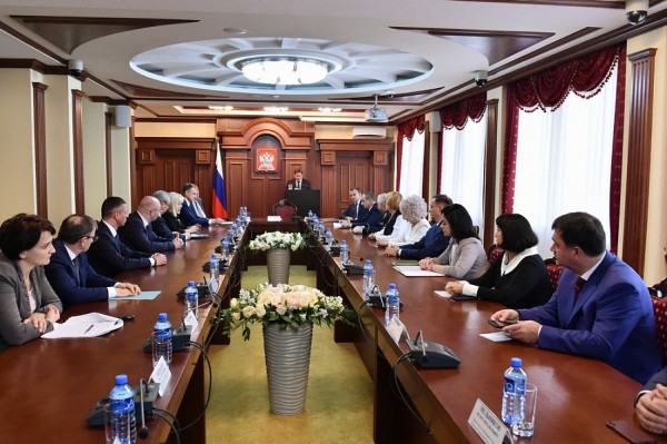 В Краснодаре представили нового председателя Арбитражного суда Северо-Кавказского округа