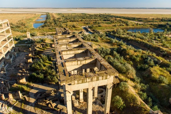 АЭС, которой не было. «Если бы реактор заработал, то Крыму вообще был бы никто не нужен»