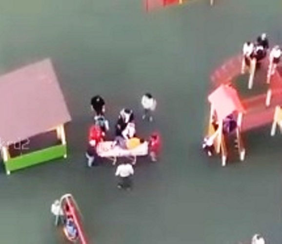 Дети распивали спиртное на детской площадке: в Краснодаре полиция проводит проверку Дети распивали спиртное на детской площадке: в Краснодаре полиция проводит проверку