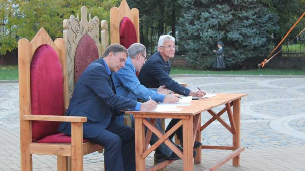 Второй фестиваль-конкурс &laquo;Эфес Кубани&raquo; по артистическому фехтованию и боевому танцу посетили более 10 тыс. краснодарцев