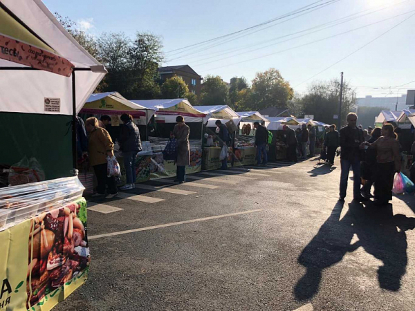 На Кубани открылся сезон ярмарок выходного дня На Кубани открылся сезон ярмарок выходного дня
