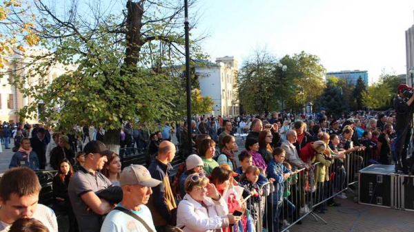 Второй фестиваль-конкурс &laquo;Эфес Кубани&raquo; по артистическому фехтованию и боевому танцу посетили более 10 тыс. краснодарцев