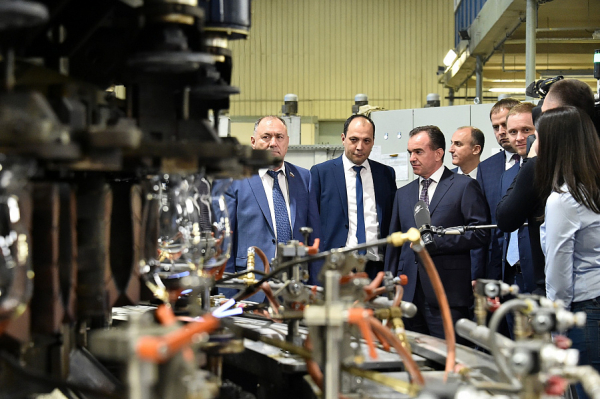 На Кубани могут запустить первое в России производство богемского стекла На Кубани могут запустить первое в России производство богемского стекла