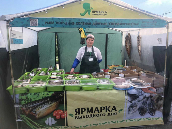 На Кубани открылся сезон ярмарок выходного дня На Кубани открылся сезон ярмарок выходного дня