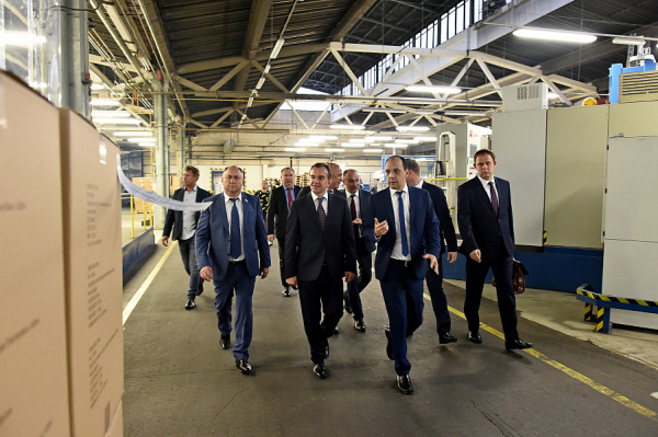 На Кубани могут запустить первое в России производство богемского стекла На Кубани могут запустить первое в России производство богемского стекла