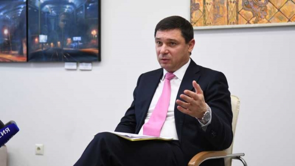 Брифинг Евгения Первышова 1 октября 2019 года: стенограмма основных тем Брифинг Евгения Первышова 1 октября 2019 года: стенограмма основных тем