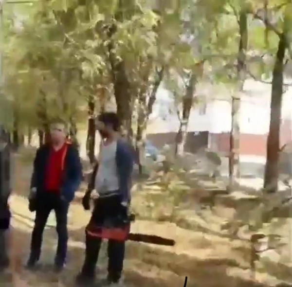 Эпопея продолжается: краснодарцы пытаются спасти лесополосу Эпопея продолжается: краснодарцы пытаются спасти лесополосу