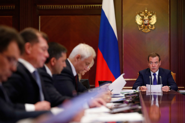 Медведев не похвалил Кондратьева