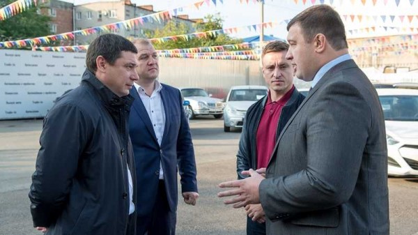 Гимнастический зал вместо автосалона: на ул. Уральской в Краснодаре планируют построить новое здание для занятий спортом Гимнастический зал вместо автосалона: на ул. Уральской в Краснодаре планируют построить новое здание для занятий спортом