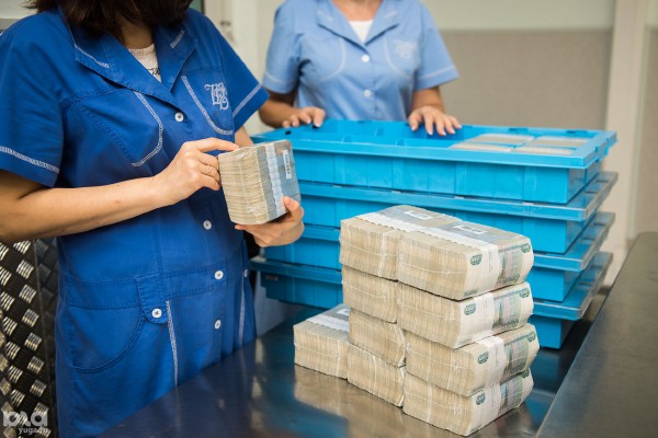 Деньги, много денег — и что с ними происходит в Банке России Деньги, много денег — и что с ними происходит в Банке России