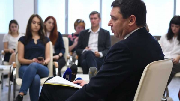 Брифинг Евгения Первышова 1 октября 2019 года: стенограмма основных тем Брифинг Евгения Первышова 1 октября 2019 года: стенограмма основных тем