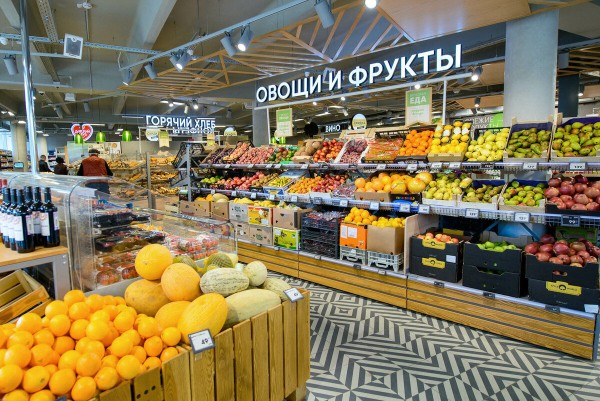 Экологичные решения и новый дизайн. Как выглядит новая &laquo;Пятёрочка&raquo;