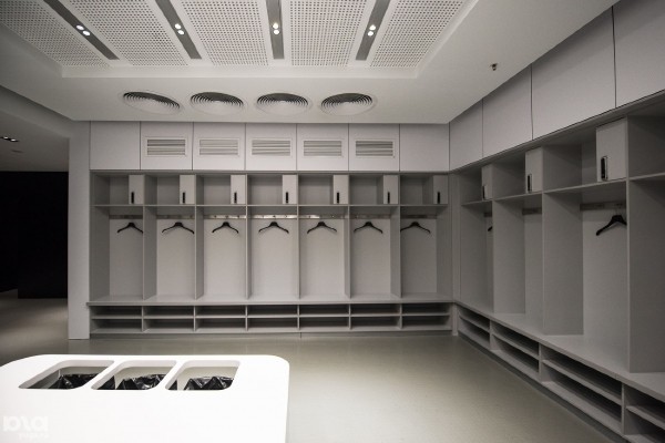 «Галицкий считает, что футбол — это театр, и зрителям должно быть удобно». Как устроен изнутри стадион ФК «Краснодар» «Галицкий считает, что футбол — это театр, и зрителям должно быть удобно». Как устроен изнутри стадион ФК «Краснодар»