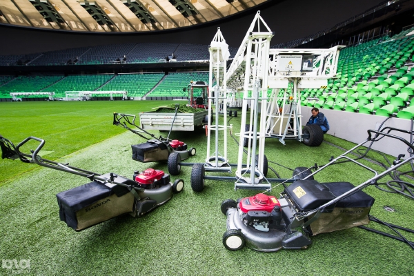 «Галицкий считает, что футбол — это театр, и зрителям должно быть удобно». Как устроен изнутри стадион ФК «Краснодар» «Галицкий считает, что футбол — это театр, и зрителям должно быть удобно». Как устроен изнутри стадион ФК «Краснодар»