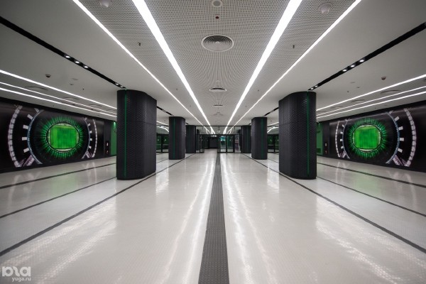 «Галицкий считает, что футбол — это театр, и зрителям должно быть удобно». Как устроен изнутри стадион ФК «Краснодар» «Галицкий считает, что футбол — это театр, и зрителям должно быть удобно». Как устроен изнутри стадион ФК «Краснодар»