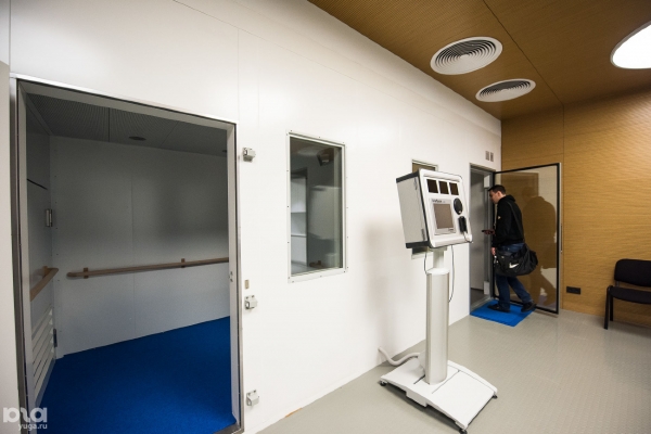 «Галицкий считает, что футбол — это театр, и зрителям должно быть удобно». Как устроен изнутри стадион ФК «Краснодар» «Галицкий считает, что футбол — это театр, и зрителям должно быть удобно». Как устроен изнутри стадион ФК «Краснодар»