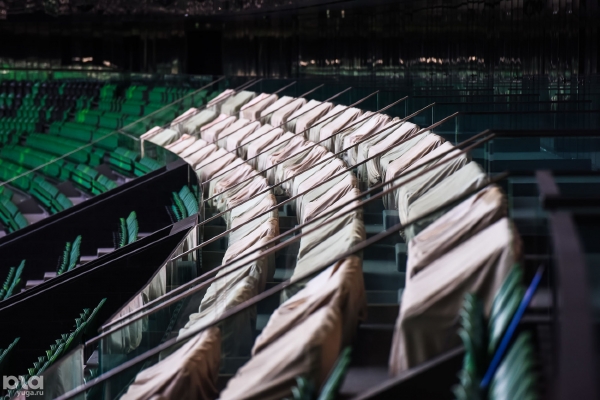 «Галицкий считает, что футбол — это театр, и зрителям должно быть удобно». Как устроен изнутри стадион ФК «Краснодар» «Галицкий считает, что футбол — это театр, и зрителям должно быть удобно». Как устроен изнутри стадион ФК «Краснодар»