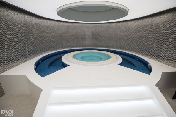 «Галицкий считает, что футбол — это театр, и зрителям должно быть удобно». Как устроен изнутри стадион ФК «Краснодар» «Галицкий считает, что футбол — это театр, и зрителям должно быть удобно». Как устроен изнутри стадион ФК «Краснодар»