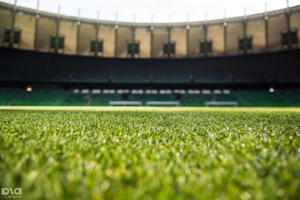 «Галицкий считает, что футбол — это театр, и зрителям должно быть удобно». Как устроен изнутри стадион ФК «Краснодар» «Галицкий считает, что футбол — это театр, и зрителям должно быть удобно». Как устроен изнутри стадион ФК «Краснодар»