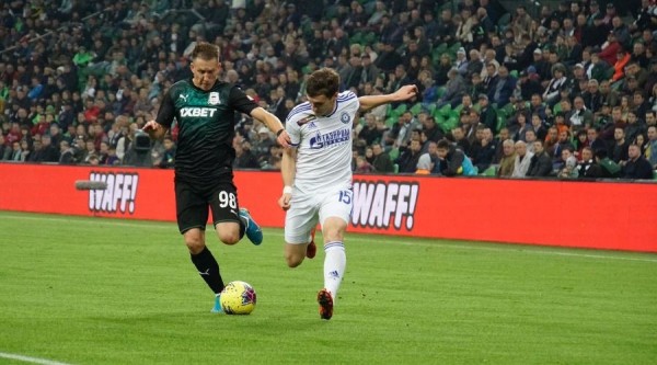 «Краснодар» и «Оренбург» разошлись вничью