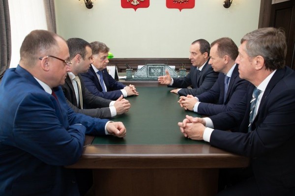 
            Краснодарский край посетила делегация Заксобрания Санкт-Петербурга                    