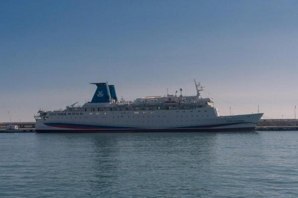 Круизный лайнер «Князь Владимир» завершил навигацию 2019 года
Круизный лайнер «Князь Владимир» завершил навигацию 2019 года