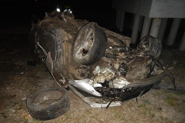 
            Под Краснодаром автомобиль BMW упал с моста, погибли 3 человека                    