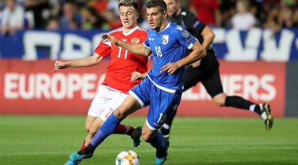 Россия разгромила Кипр и обеспечила себе участие в Евро-2020 Россия разгромила Кипр и обеспечила себе участие в Евро-2020