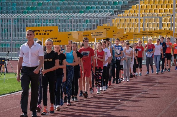 
            &laquo;Шиповка юных&raquo;. В Краснодаре стартовали краевые соревнования по легкой атлетике                    