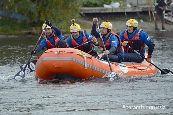 
            Спортсмены из Краснодарского края стали чемпионами мира по пара-рафтингу                    