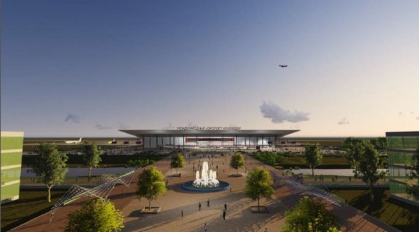 В Краснодаре хотят объединить новый аэропорт, железнодорожный и автовокзал. Подробности о проекте