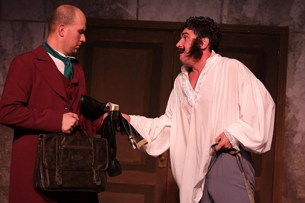 
            В Краснодаре Молодежный театр выпустил «Мертвые души»                     