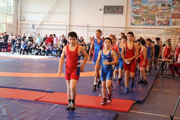 
            В Краснодарском крае прошел турнир по греко-римской борьбе на призы Степана Маряняна                    